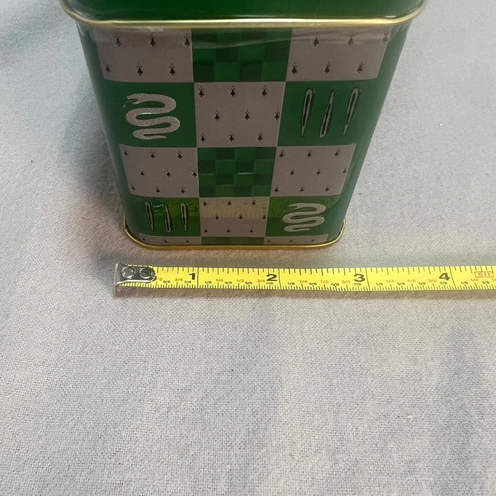 Harry Potter Slytherin Breakfast Blend Tin 40 Teabags New English‎ Teas Sealed
